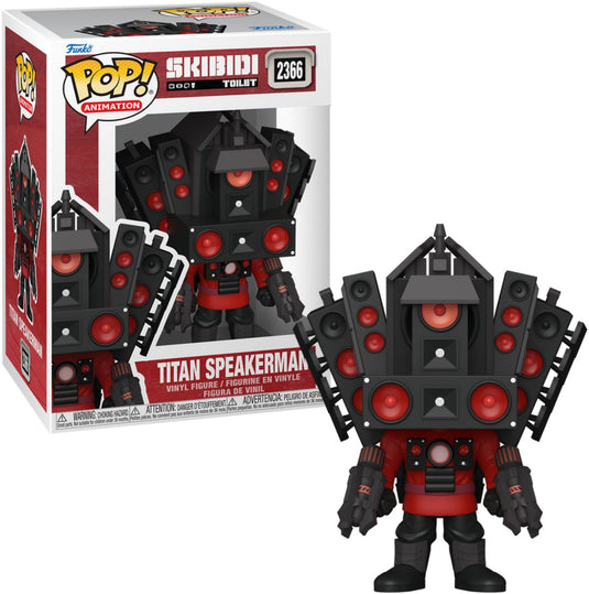 Funko pop vinyl: skibidi s2 - titan speakerman