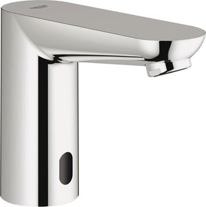 Grohe euroeco cosmopolitan e wastafelkraan - elektronisch - infrarood - chroom