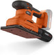 Powerplus dual power cordless vlakschuurmachine powdp50300 - 20v - schuurpapier 187x90mm - 24000min-1, zonder battery charger, met 1 acc.