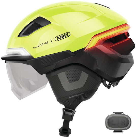 Abus fietshelm hyp-e ace signal yellow s - 51-55 cm - geel - geschikt voor gebruik op speed pedelecs - elektrische fietsen - snorfietsen - nta-8776 685 g