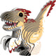 Eugy 3d puzzel - raptor - prehistorie - duurzaam - verzamel ze allemaal - 6 jaar