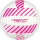 Avento volleybal - kunstleder - roze wit