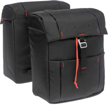 Newlooxs tas new looxs vigo double atran zwart | 37l