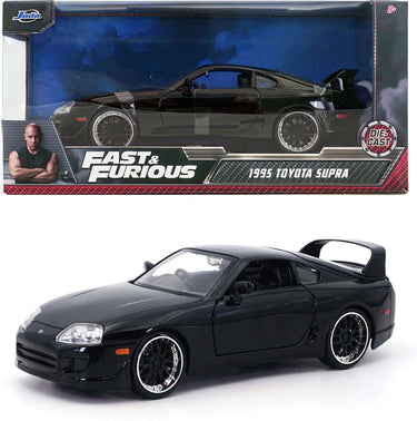 Jada fast furious 1995 toyota supra 1:24