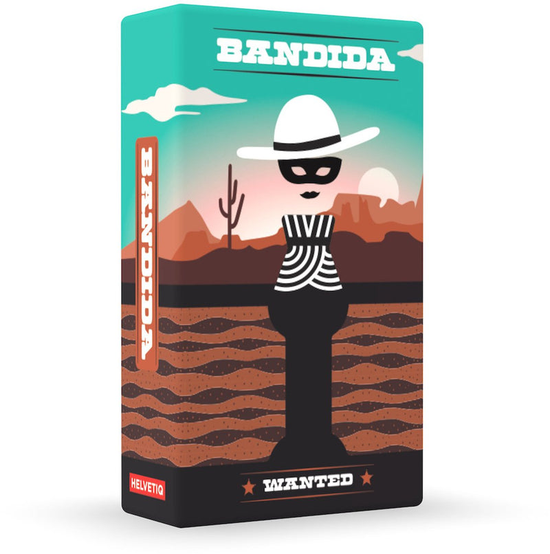 Afbeelding laden in galerijviewer, Geronimo games helvetiq bandida - pocket kaartspel
