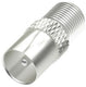 Hama sat-adapter f-koppeling - coax-stekker
