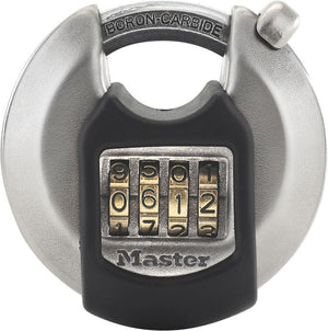 Hangslot master lock m40eurdnum grijs