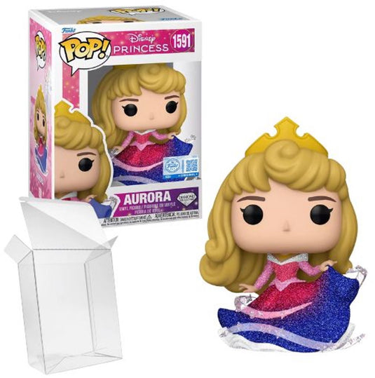 Funko pop! disney princess - aurora (diamond)