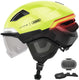 Abus smart helm hyp-e bl.ace signal yellow s 51-55cm
