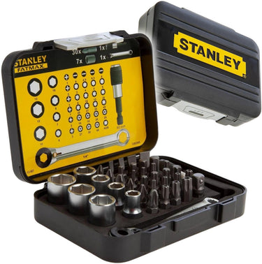 Stanley bitset expert pro 1 4 - ringsteeksleutel (40 delig)