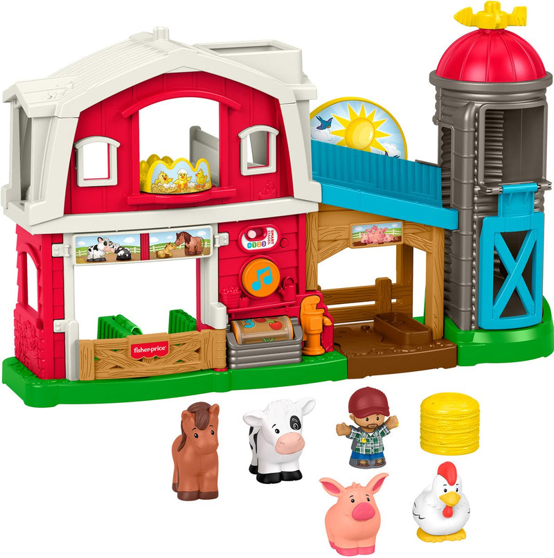 Afbeelding laden in galerijviewer, Fisher-price little people boerderij – dieren verzorgen op de boerderij – speelset
