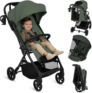 Lionelo tansi buggy – graveltech wielen – inklapbaar auto-folding systeem – geschikt voor 6 maanden tot 4 jaar – hoge zitting tot 92 cm – 3-stand rugleuning – dri-seat comfort – inclusief muggennet bekerhouder