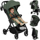 Lionelo tansi buggy – graveltech wielen – inklapbaar auto-folding systeem – geschikt voor 6 maanden tot 4 jaar – hoge zitting tot 92 cm – 3-stand rugleuning – dri-seat comfort – inclusief muggennet bekerhouder