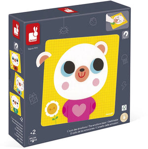 Janod - magneetspel - de emotionele beer
