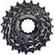 Xlc 8 speed cassette - shimano 16-24t - staal - zwart