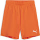Puma teamgoal shorts jr unisex sportbroek - rickie orange- white