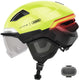 Abus fietshelm hyp-e ace signal yellow s - 51-55 cm - geel - geschikt voor gebruik op speed pedelecs - elektrische fietsen - snorfietsen - nta-8776 685 g