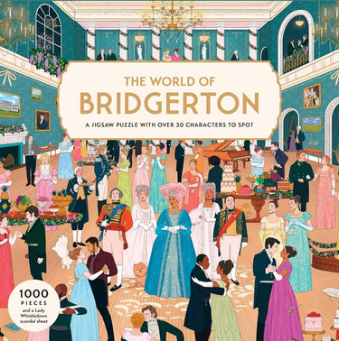 Netflix the world of bridgerton