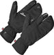 Gripgrab - nordic 2 windproof strenge winter lobster fietshandschoenen - zwart - unisex - maat m