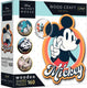 Trefl houten puzzel - retro mickey mouse - 160 stukjes - disney friends fsc.
