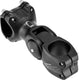 Xlc st-t14 stuurpen - ahead - aluminium - verstelbaar 1 1 8 - 110mm - 31.8mm - zwart