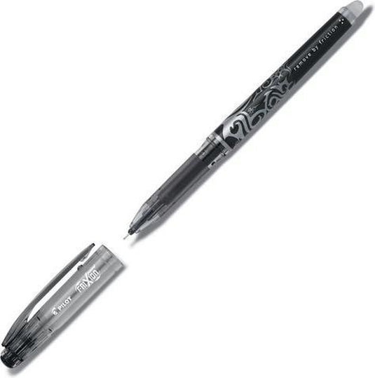 Pilot pen frixion point wisbare inkt 0,25 mm zwart naald (12 stuks)