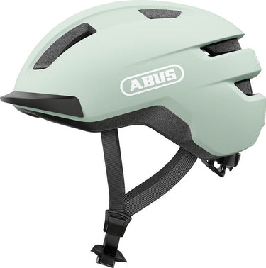 Abus fietshelm purl-y mint green m - 54-58 cm - lichtgroen - geschikt voor gebruik op speed pedelecs - elektrische fietsen - snorfietsen - nta-8776 320 g