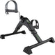 Tunturi mini bike stoelfiets - hometrainer - minibike met instelbare weerstand - fietstrainer magnetisch geremd - bureaufiets - zwart