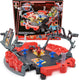 Bakugan - battle arena met unieke special attack dragonoid - spinnend actiefiguur met speelset