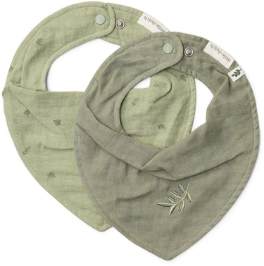 Little dutch 2-pack bandana slab - groen - essentials