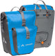 Vaude aqua back plus dubbele fietstas - 51l (2x 25,5l) - blauw