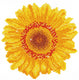Diamond dotz® diamond dotz zonnebloem - diamond painting - 3.257 dotz - 20x20 cm