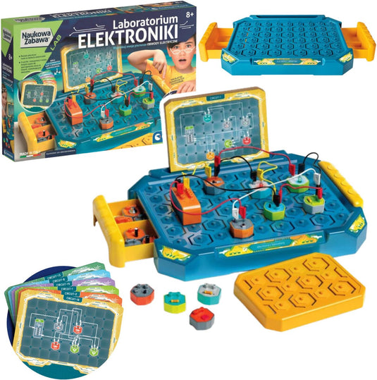 Clementoni elechtronimanomoria: leer electronica bouwen
