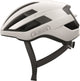 Abus fietshelm wingback polar white s - 51-55 cm - wit - geschikt voor gebruik op racefietsen - gravelbikes - 230 g