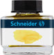 Schneider schrijfwaren schneider inktpotje - inhoud 15ml - pastel lemon cake - s-6935