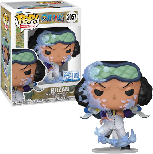 Funko pop! animation: one piece - kuzan