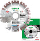 Bosch rapid serie - diamantzaagblad - 125mm - geschikt voor beton en graniet