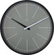 Nextime nxt gray – wandklok – 40 cm – metaal – grijs