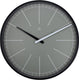 Nextime nxt gray – wandklok – 40 cm – metaal – grijs