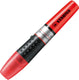 Stabilo luminator - markeerstift - extra grote inkttank - rood - per stuk
