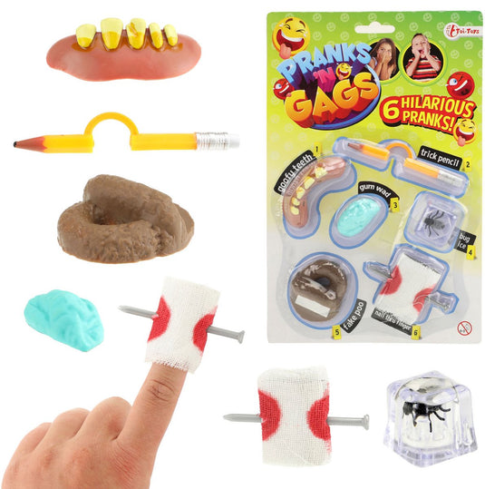Toi-toys fopartikelen, 6dlg.
