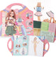 Depesche - topmodel dress me up collage book - kleurboek