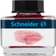 Schneider schrijfwaren schneider inktpotje - inhoud 15ml - pastel blush rood - s-6932
