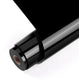 Loklik strijkvinyl - warmte-overdrachtsvinyl - personaliseer kleding en textiel - heat transfer vinyl basic 12 m - zwart - 30.5 x 1200 cm