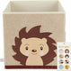 Bieco hedgehog piksi 32cm stoffen opbergdoos 04010464