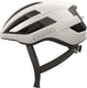 Abus fietshelm wingback polar white s - 51-55 cm - wit - geschikt voor gebruik op racefietsen - gravelbikes - 230 g
