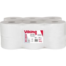Toiletpapier viking mini jumbo 1193063 2-laags
