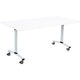 Fliptop tafel sodematub fthv3168r-q500 rechthoekig wit