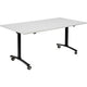 Fliptop tafel sodematub fthv3168r-r400 rechthoekig grijs