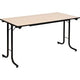 Fliptop tafel sodematub ft147tpmr-g100 rechthoekig esdoorn